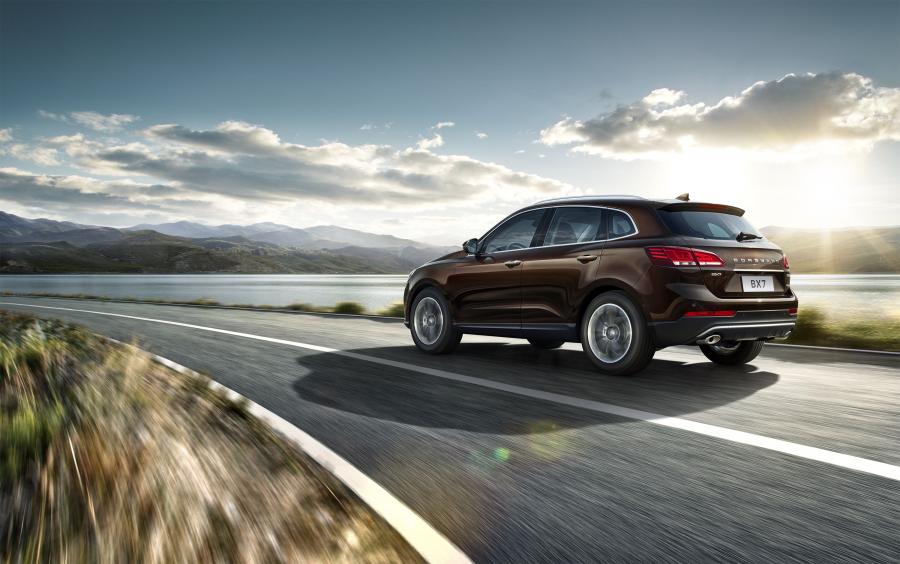  Borgward BX7 2016 года  (фото 24 из 29)